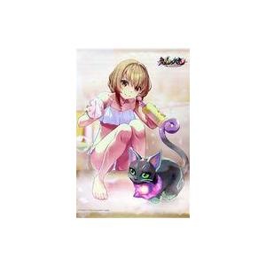 中古タペストリー ツクモ＆クオン 描き下ろしB2タペストリー 「PS5/Switchソフト 九魂の久...