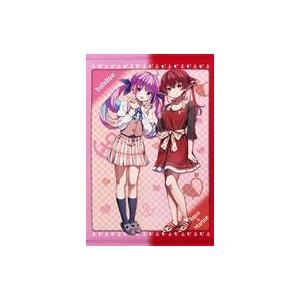 中古タペストリー 湊あくあ＆宝鐘マリン(制服/エプロン) B2