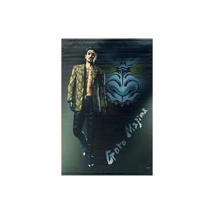 中古タペストリー 真島吾朗(男の極) B2タペストリー 「セガラッキーくじONLINE 龍が如く お