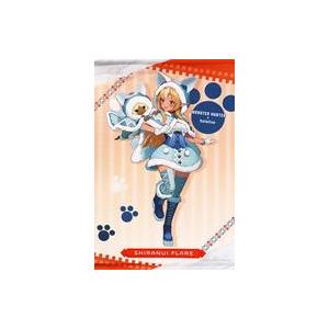 中古タペストリー 不知火フレア＆カガチ装備オトモアイルー タペストリー 「バーチャルYouTuber...