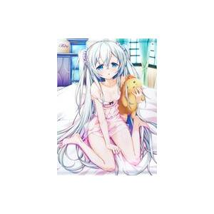 中古タペストリー 柚木優雨 描き下ろしB2Wスエードタペストリー 「PCソフト あの日の君を振り向か...