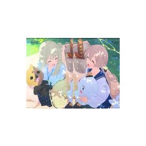 中古タペストリー ノノミ＆ヒフミ 描き下ろしB2タペストリーセット 「Blu-ray/DVD ブルー...