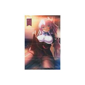 中古タペストリー 友瀬瑠奈 描き下ろしB2タペストリー 「PS4/Switchソフト その日の獣には...