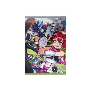 中古タペストリー 集合 描き下ろしB2タペストリー 「PS5/Switchソフト 届けろ!戦え!カラ...