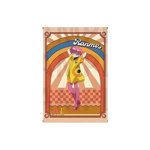 新品タペストリー らんま 描き下ろし アメリカンレトロ タペストリー 「らんま1/2×大川ぶくぶ ビ...