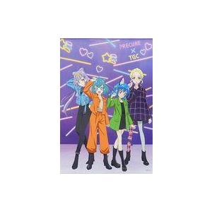 中古タペストリー(大型) ルールー・アムール＆羽衣ララ＆ユニ＆風鈴アスミ B0タペストリー 「映画 ...