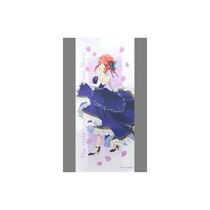 中古タペストリー(大型) 中野二乃(カラードレス絵柄) 等身大タペストリー 「五等分の花嫁」 アニメ...