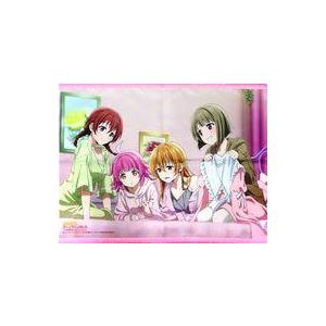 中古タペストリー(大型) [単品] 中須かすみ＆近江彼方＆エマ・ヴェルデ＆天王寺璃奈(QU4RTZ)...