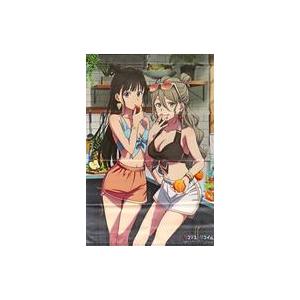 中古タペストリー(大型) 井ノ上たきな＆中原ミズキ アニメ描き下ろしB1タペストリー 「Blu-ra...