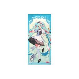 中古タペストリー 初音ミク 等身大タペストリー cafe 「VOCALOID 初音ミク TREE V...