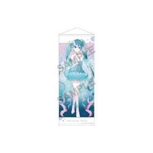 中古タペストリー(大型) 初音ミク(クラゲドレス) 等身大タペストリー 「VOCALOID」