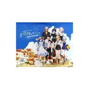 中古タペストリー 集合  描き下ろしB2タペストリー 「白猫プロジェクト グッズキャラバン2023 ...