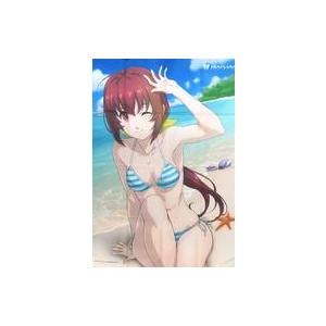 中古タペストリー 鑑純夏 描き下ろしB1タペストリー 「マブラヴ オルタネイティヴ Blu-ray ...