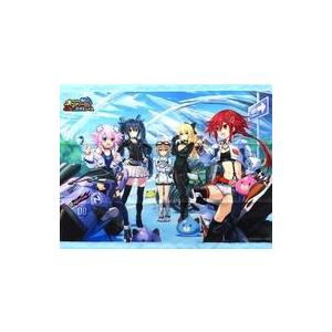 中古タペストリー 集合 オリジナルB2タペストリー 「PS5/PS4/Switchソフト 爆走次元ネ...