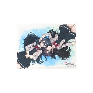 中古タペストリー 君嶋綾乃＆周防有希 B2Wスエードタペストリー 「Blu-ray/DVD 時々ボソ...