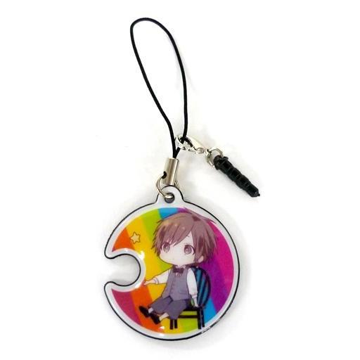 中古モバイル雑貨 天月-あまつき- シックVer. 特製モバイルクリーナーストラップ 「CD 虹の向...