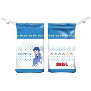中古モバイル雑貨 カラ松 スマホ巾着 「おそ松さん」