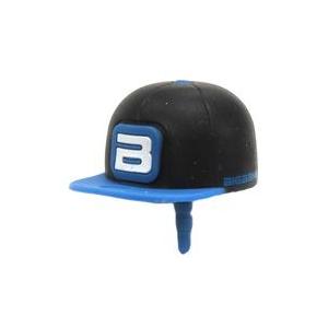 中古モバイル雑貨 BIGBANG LINE CAP(イヤホンジャック/ブルー) 「BIGBANG ALIVE
