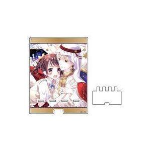 中古モバイル雑貨 01.吉野紗凪＆ルイ・ブライム・イル・アルマディア デカスマキャラスタンド 「シー...