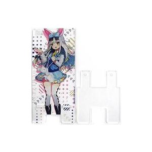 中古スマホ・モバイルスタンド(アクリル) 餅月ひまり(ソフマップ店員) アクリルスマホスタンド 「バ...