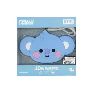 中古モバイル雑貨 KOYA(アールエム) ワイヤレスチャージャー(高速ワイヤレス無線充電器) 「BT...