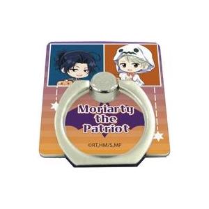 中古モバイル雑貨 03.シャーロック＆ジョン ハロウィンver. (ミニキャラ) スマキャラリング 「憂国のモリアーティ」