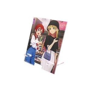 中古スマホ・モバイルスタンド(アクリル) [単品] 平安名すみれ＆米女メイ アクリルスマホス