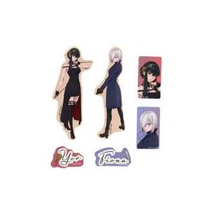 中古モバイル雑貨 ヨル＆フィオナ 描き下ろしスマホステッカーセット AnimeJapan 2023 ...