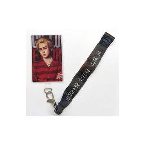 中古モバイル雑貨 吉野北人(高城司) フォンタブ＆ハンドストラップ 「HiGH＆LOW THE WO...