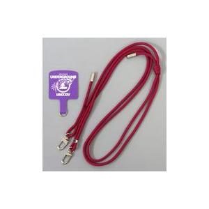 中古モバイル雑貨 L’Arc〜en〜Ciel スマホストラップ(パープル) 「ARENA TOUR ...