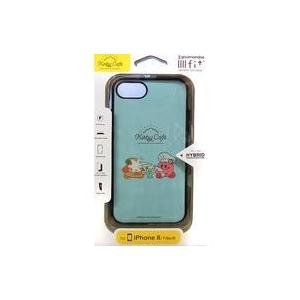 中古携帯ジャケット・カバー カービィ＆ワドルディ(ブルー) IIIIfi+(イーフィット) iPho...