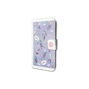 中古携帯ジャケット・カバー 02.黒寮 グラフアートデザイン 手帳型スマホケース(iPhone6/6s/7/8兼用) 「DREAM!ing」