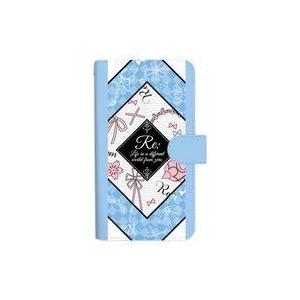 中古携帯ジャケット・カバー レム ラインアート 手帳型スマホケース(対象機種/Lサイズ) 「Re：ゼ...