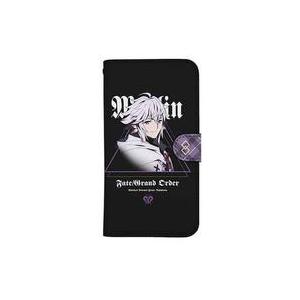 中古携帯ジャケット・カバー キャスター/マーリン 手帳型スマホケース138 「Fate/Grand Order -絶対魔獣戦線バビロニ