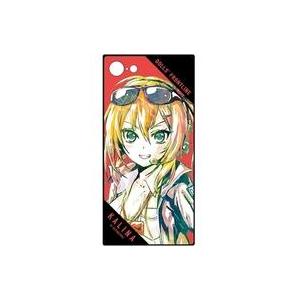 中古携帯ジャケット・カバー カリーナ Ani-Art スクエア強化ガラスiPhoneケース(対象機種/iPhone 7/8) 「ドールズフロ