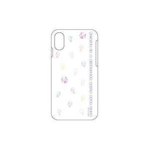 中古携帯ジャケット・カバー 01.集合デザイン(ミニキャラ) ハードケース(iPhoneX/XS兼用) 「Re：ゼロから始める異世界生活」