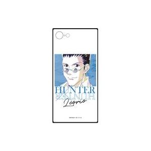 中古携帯ジャケット・カバー レオリオ=パラディナイト Ani-Art スクエア強化ガラスiPhoneケース(対象機種/iPhoneX/XS)