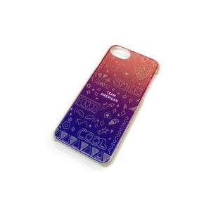 中古携帯ジャケット・カバー ロゴ スマートフォンケース チームアメリカン 「アイドリッシュセブン(原作版)」
