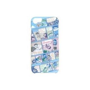 中古携帯ジャケット・カバー 新世界グル〜プ ぼくたび iPhoneケース(iPhone6/7) ブルー ドワンゴジェイピーストア限定