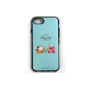 中古携帯ジャケット・カバー [破損品] カービィ＆ワドルディ(ブルー) IIIIfi+(イーフィット...