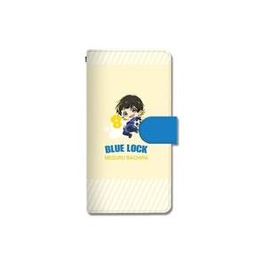 中古携帯ジャケット・カバー デザイン02(蜂楽廻) ブックスタイルスマホケース XMサイズ 「ブルー...