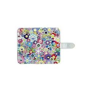 携帯ジャケット・カバー 村上隆 Flower Flip Case(スマホケース) M