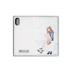中古携帯ジャケット・カバー 式波・アスカ・ラングレー(CHASKI) EVA iPhone Diary Case(iphoneX/XS対応)