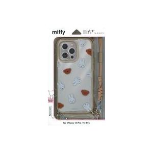 中古携帯ジャケット・カバー ミッフィー＆ボリス IIIIfit Loop iPhone14 Pro/...