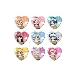 新品バッジ・ビンズ 【ボックス】ラブライブ!サンシャイン!! ハート型缶バッジ 03.銭湯ver.(...