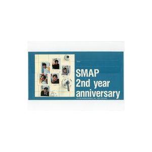 中古紙製品 SMAP 封筒 2nd year anniversary ノベルティグッズ