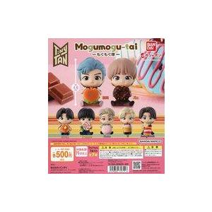 中古紙製品 ガチャ台紙 「TinyTAN もぐもぐ隊」