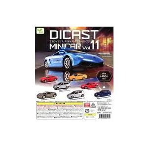 中古紙製品 ガチャ台紙 「正規ライセンス ダイキャストミニカーイレブン」