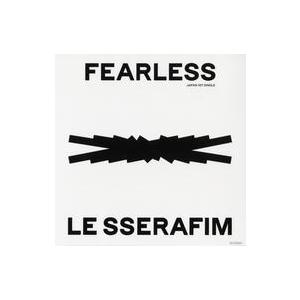 中古紙製品 LE SSERAFIM メガジャケ 「CD FEARLESS 通常盤」 Amazon.c...