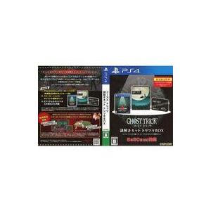 中古紙製品 スリーブサンプル型販促ペーパー 「PS4ソフト GHOST TRICK(ゴーストトリック) 謎解きキット トリツ
